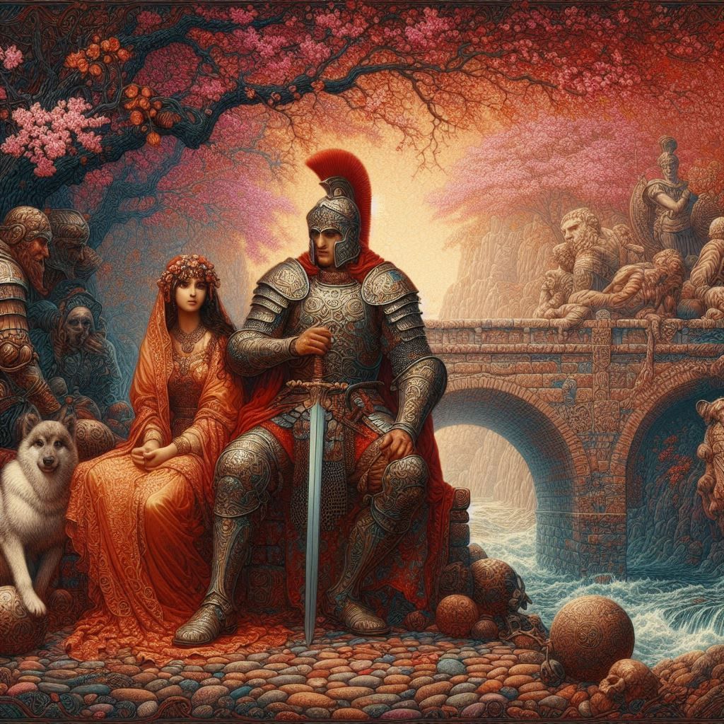 Roman king and Queen