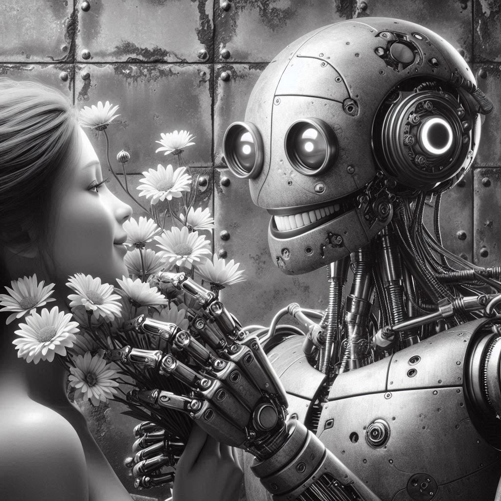 The robot who discovered love.