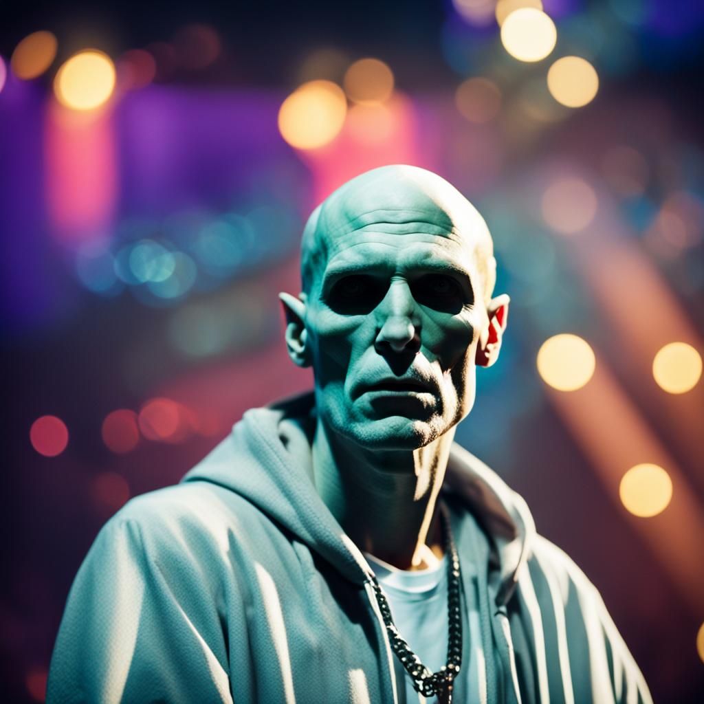 Voldemort as  a rapper