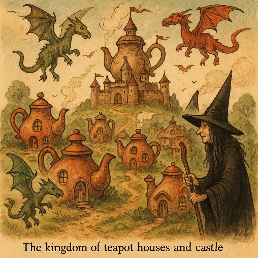 The teapot kingdom part 2.