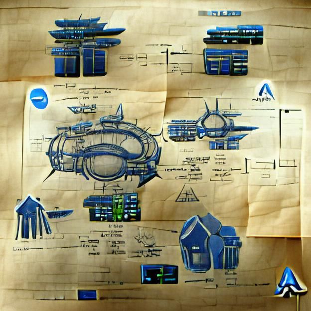 Space Colony ARK (Blueprints)