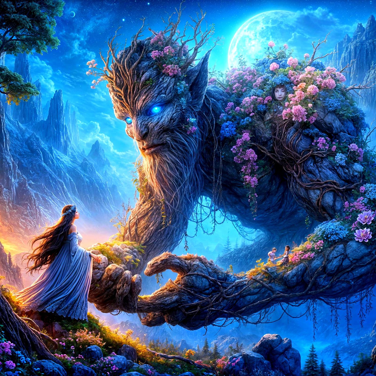 Beauty and the Stone Giant