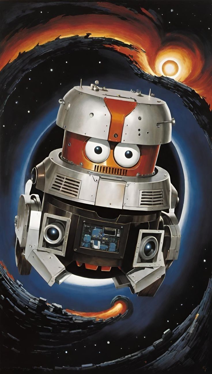 V.I.N.C.E.N.T. the Robot from Disney's The Black Hole