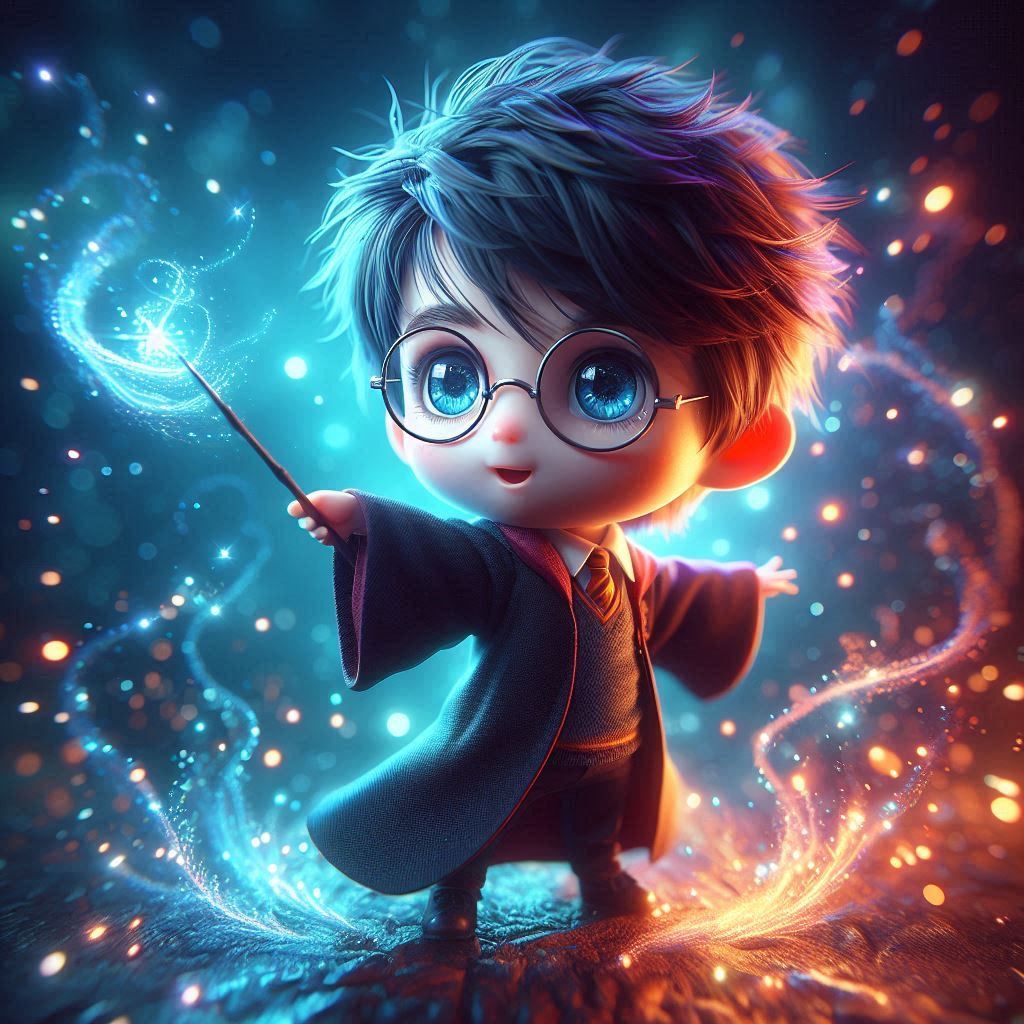 Chibi Harry Potter