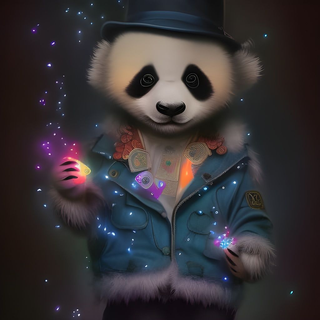 Panda - AI Generated Artwork - NightCafe Creator