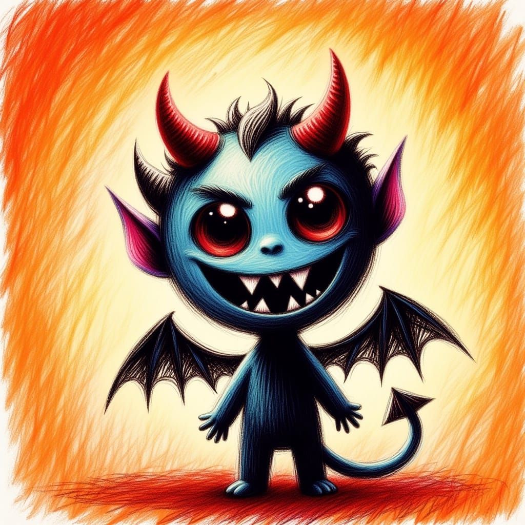 Crayon  Demons