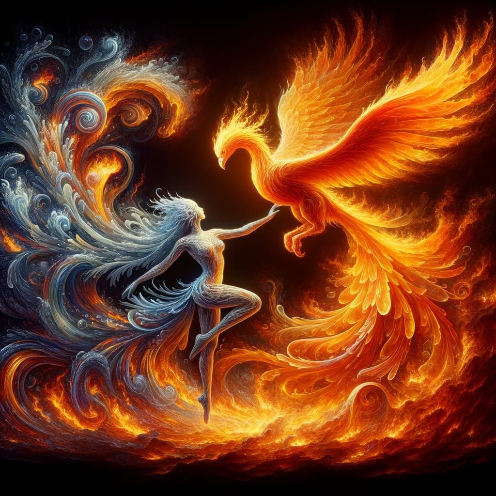 A Dance of Wind and Fire  by @Shywolf