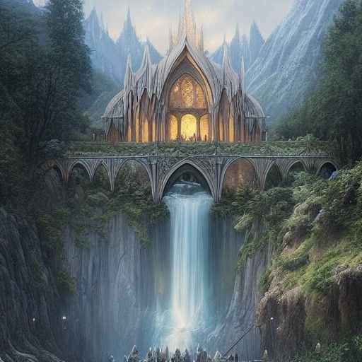 Elvish Building
