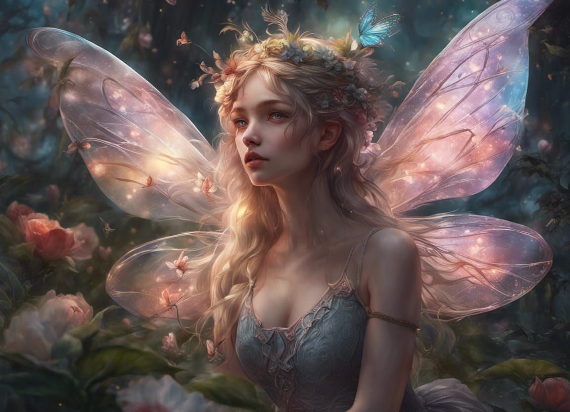 A Beautiful Dream  by @Angel666