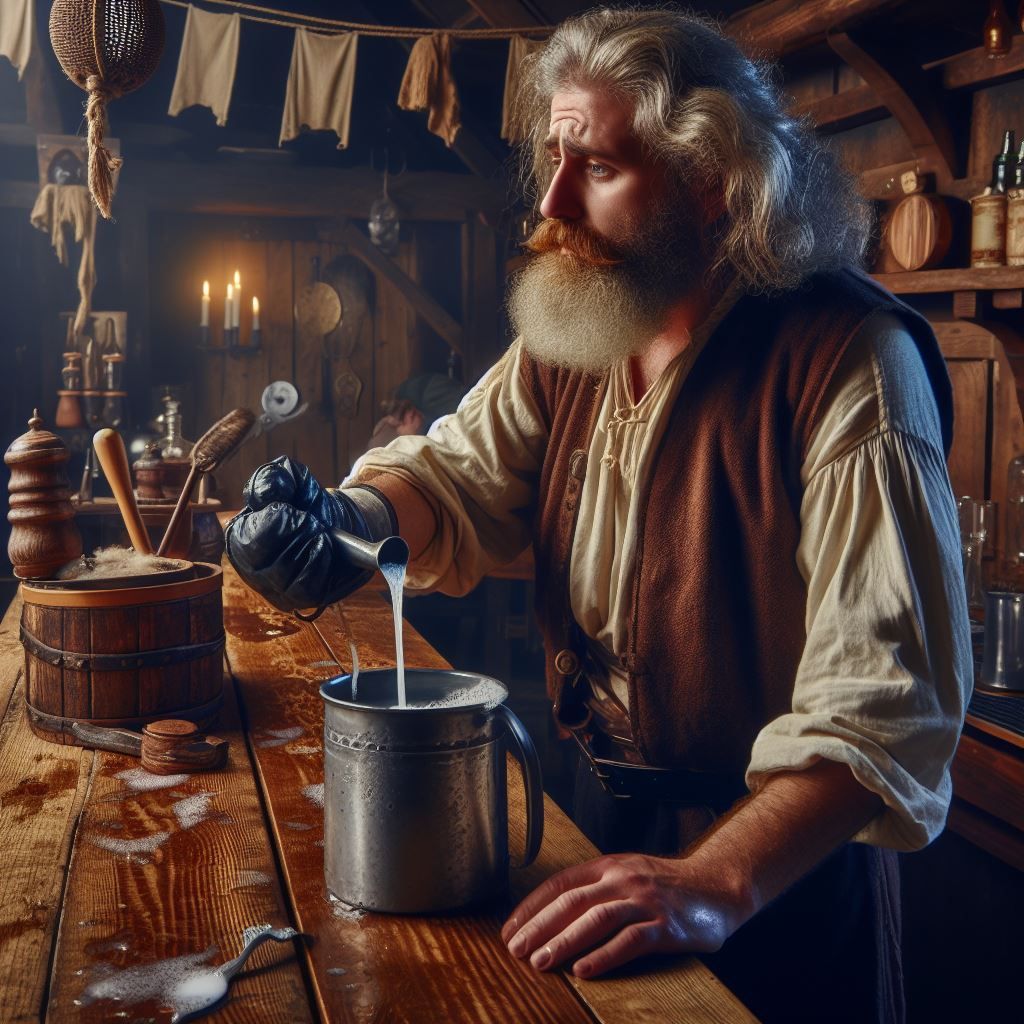 Sometimes Bars Aren't the Cleanest