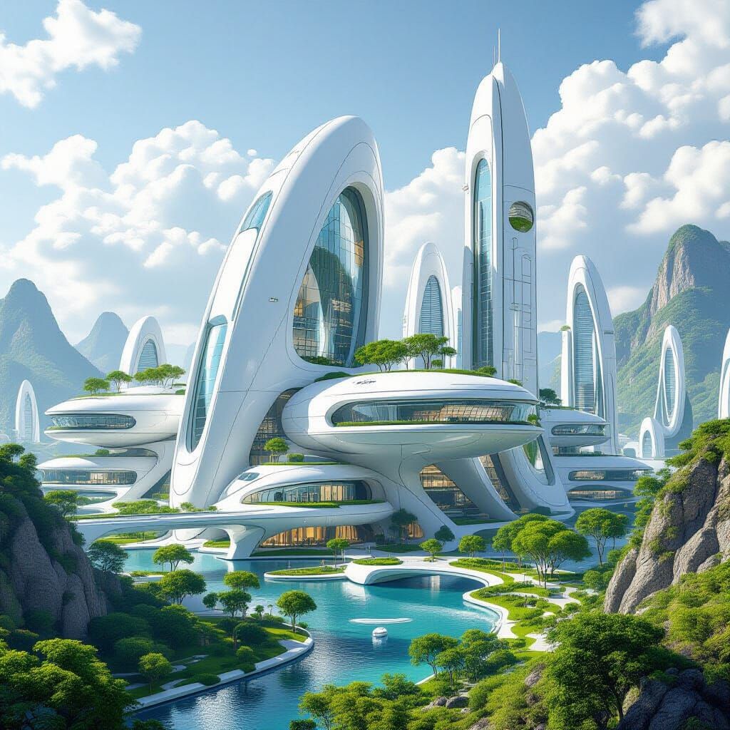 City on the year 3535.