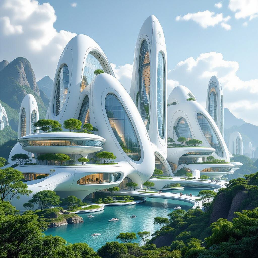 City in the year 3535. 