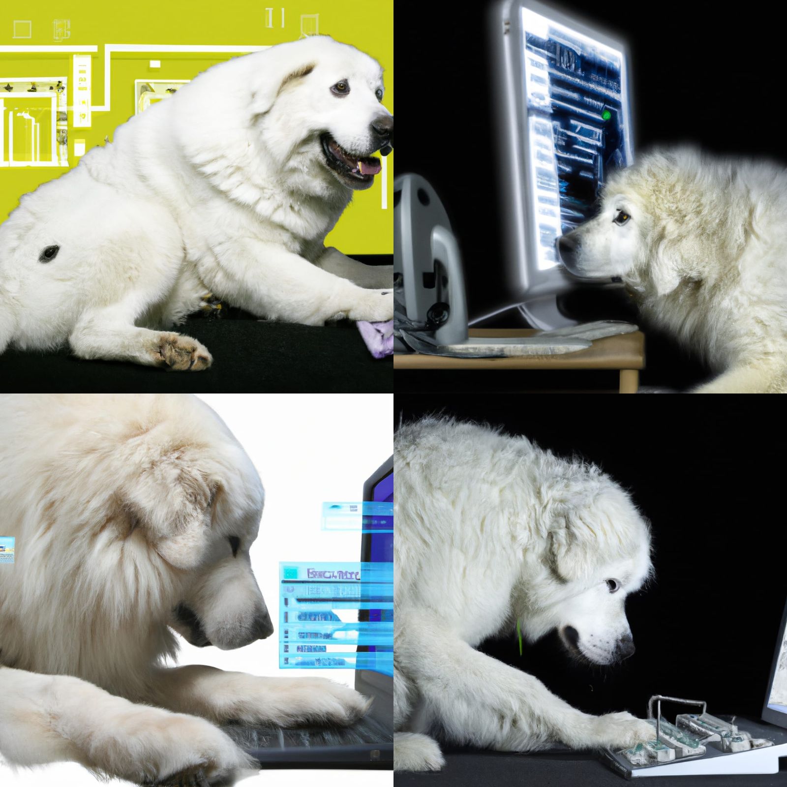 Computer... Enhance AI Generated Artwork NightCafe Creator