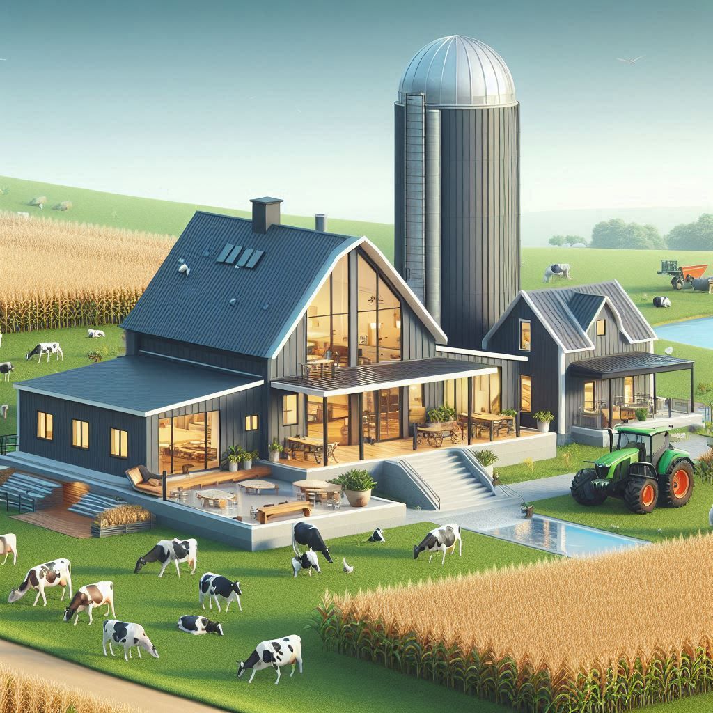 Futuristic Farm