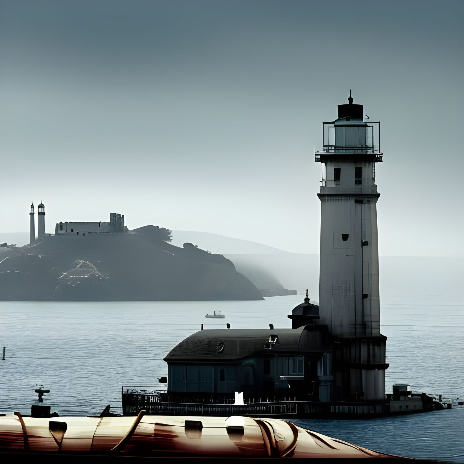 Cinematic Fantasy Alcatraz AI Generated Artwork NightCafe Creator