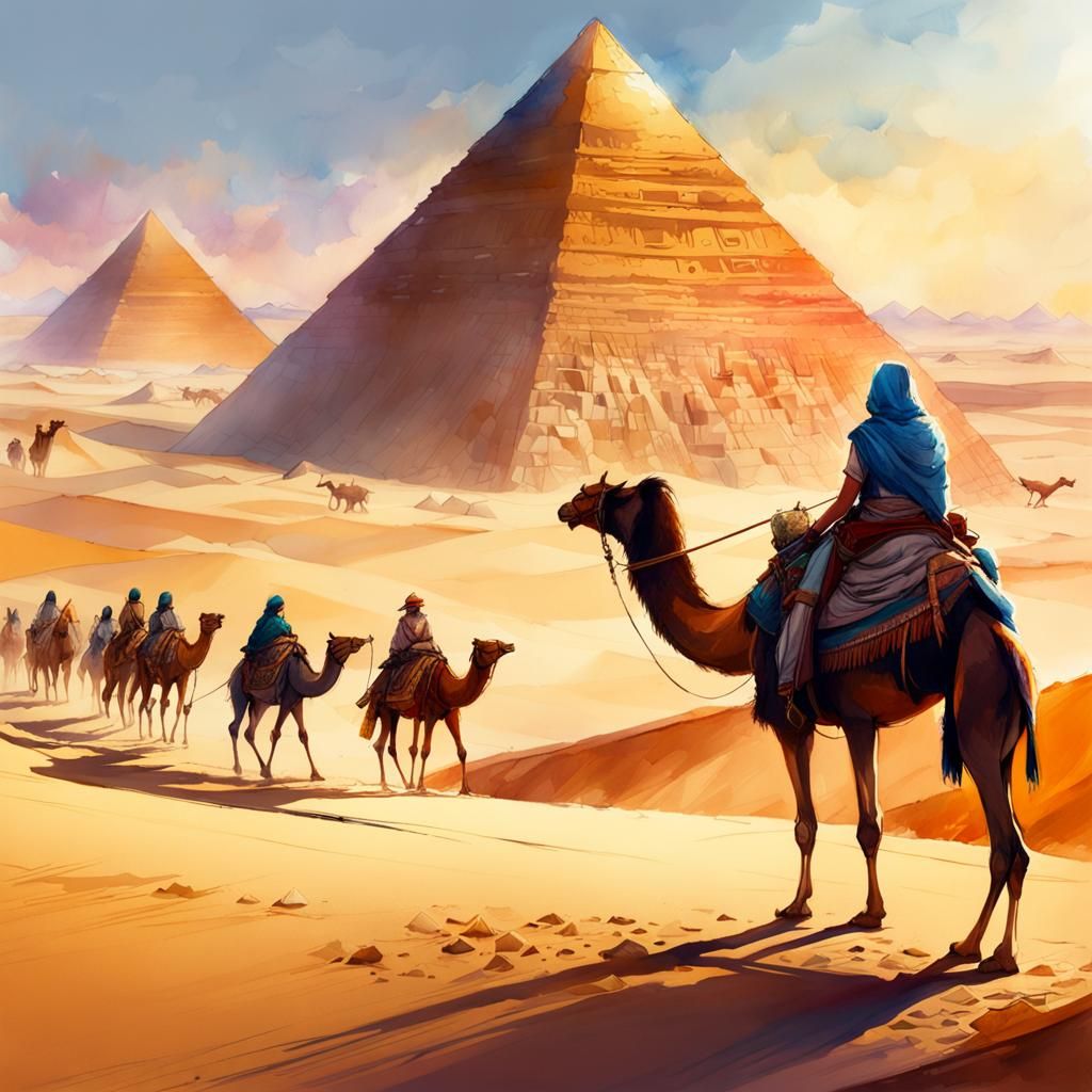 pyramid  by @Dragoljub