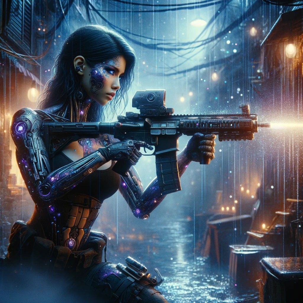 The first enemy didn’t stand a chance, crumpling to the grou...