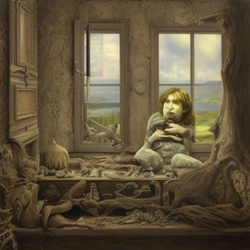 My Home Is My Safe Place AI Generated Artwork NightCafe Creator