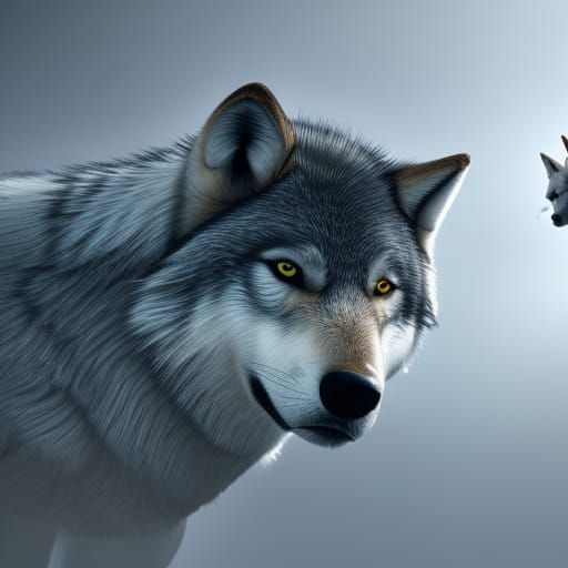 Grey wolf