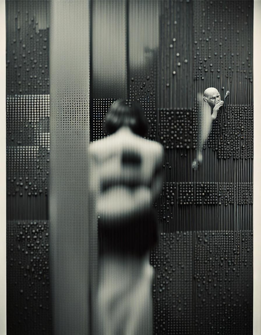 Eerie Situationist Photography with Spatial Distortion