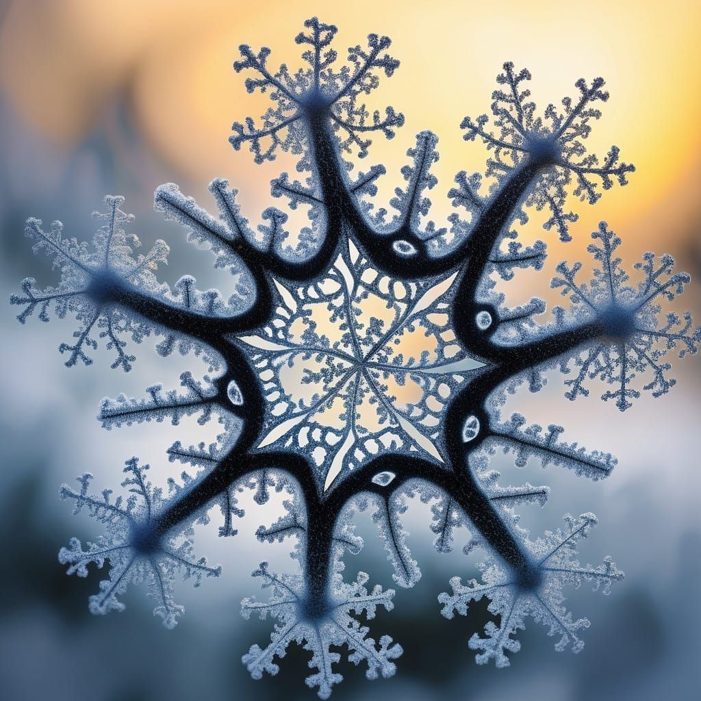 Fractal Wonders in Quantum Harmony