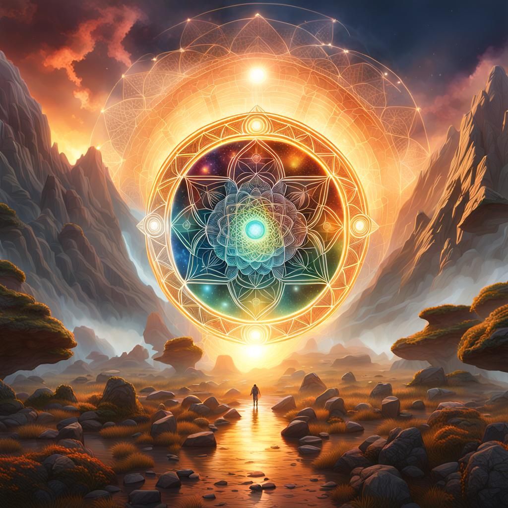 Sacred Sun  by @undefined