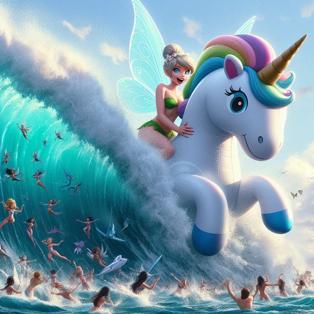 Fairy unicorn ride