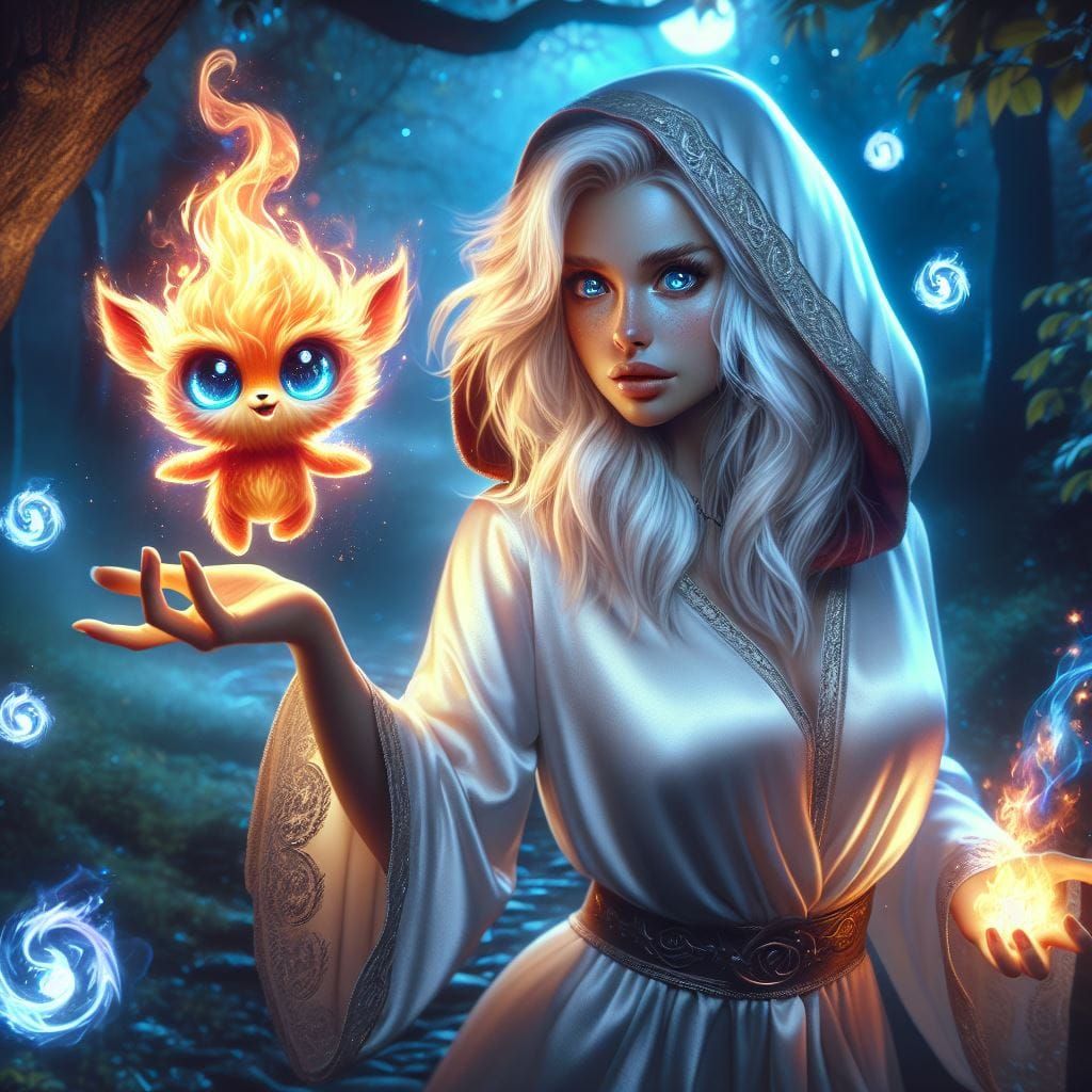 I Made it!!!! but with FIRE mwawawawa