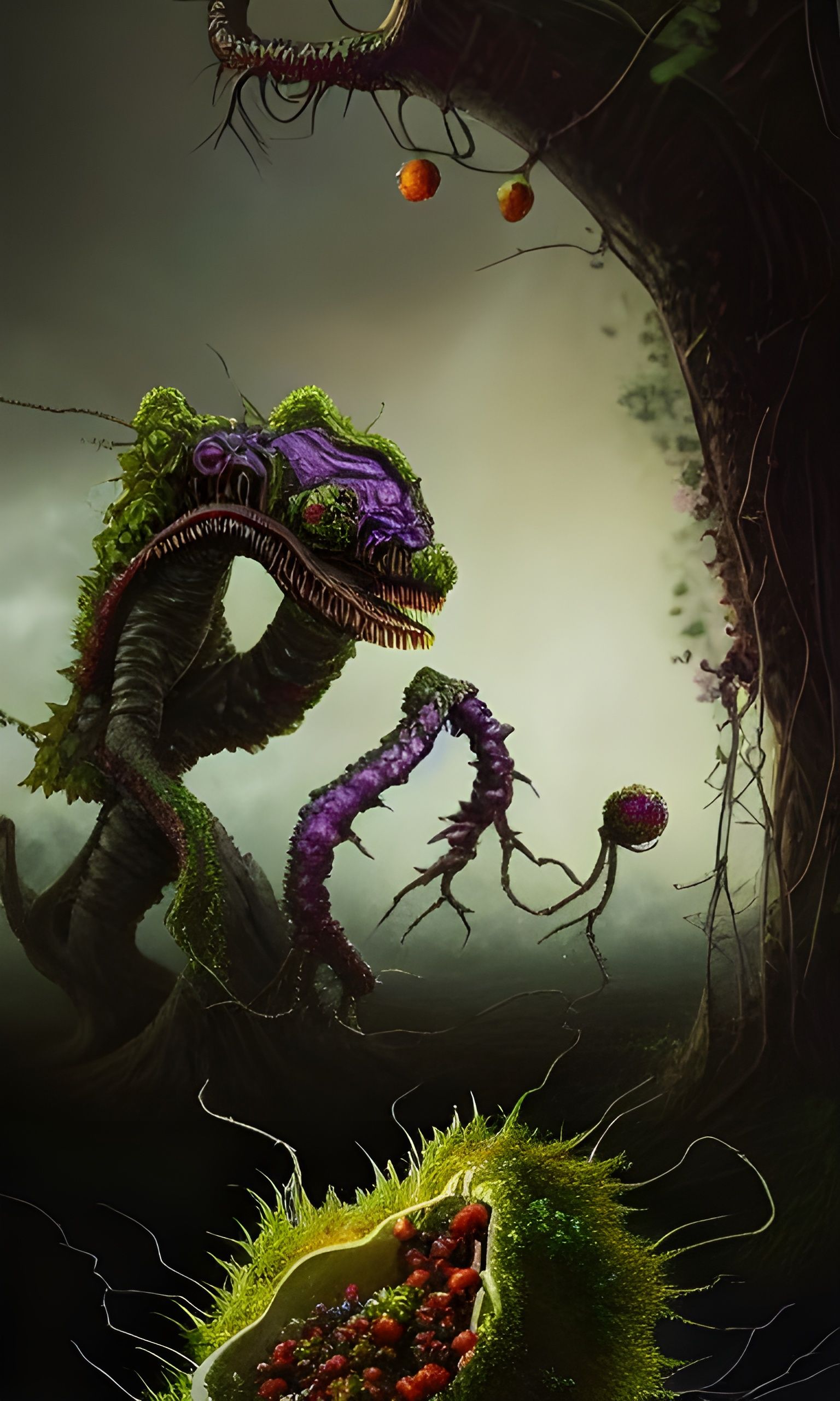 Living Berries