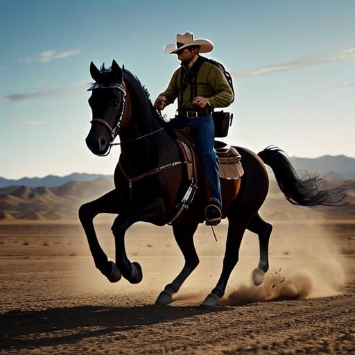 Mustang cowboy