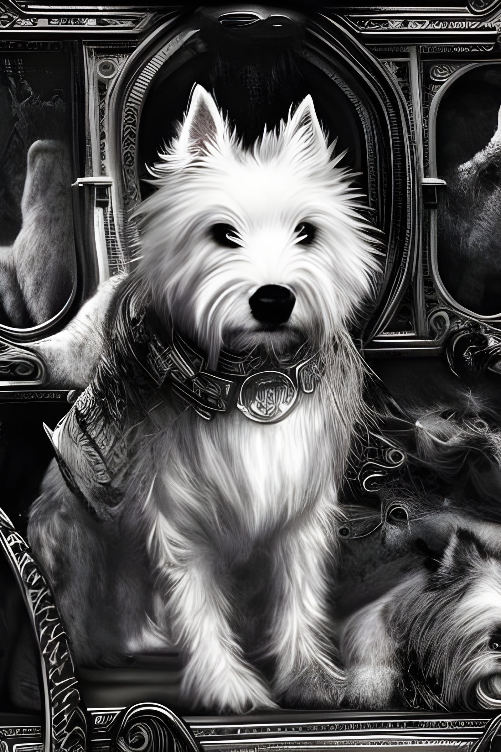 West Highland White Terrier  undefined