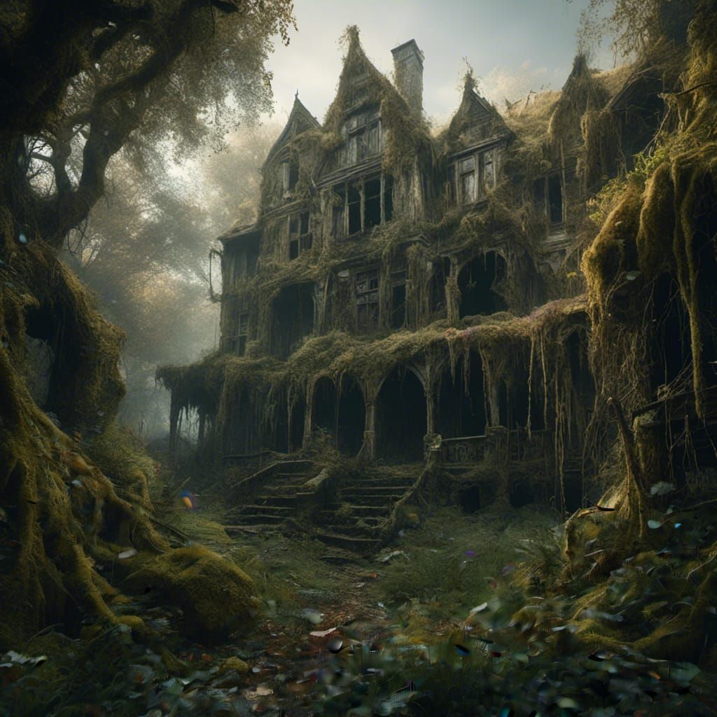 Overgrown Hotel