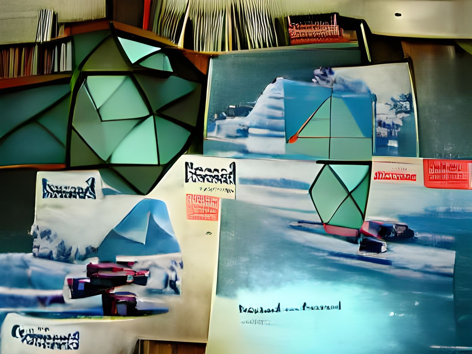 Records played on repeat..