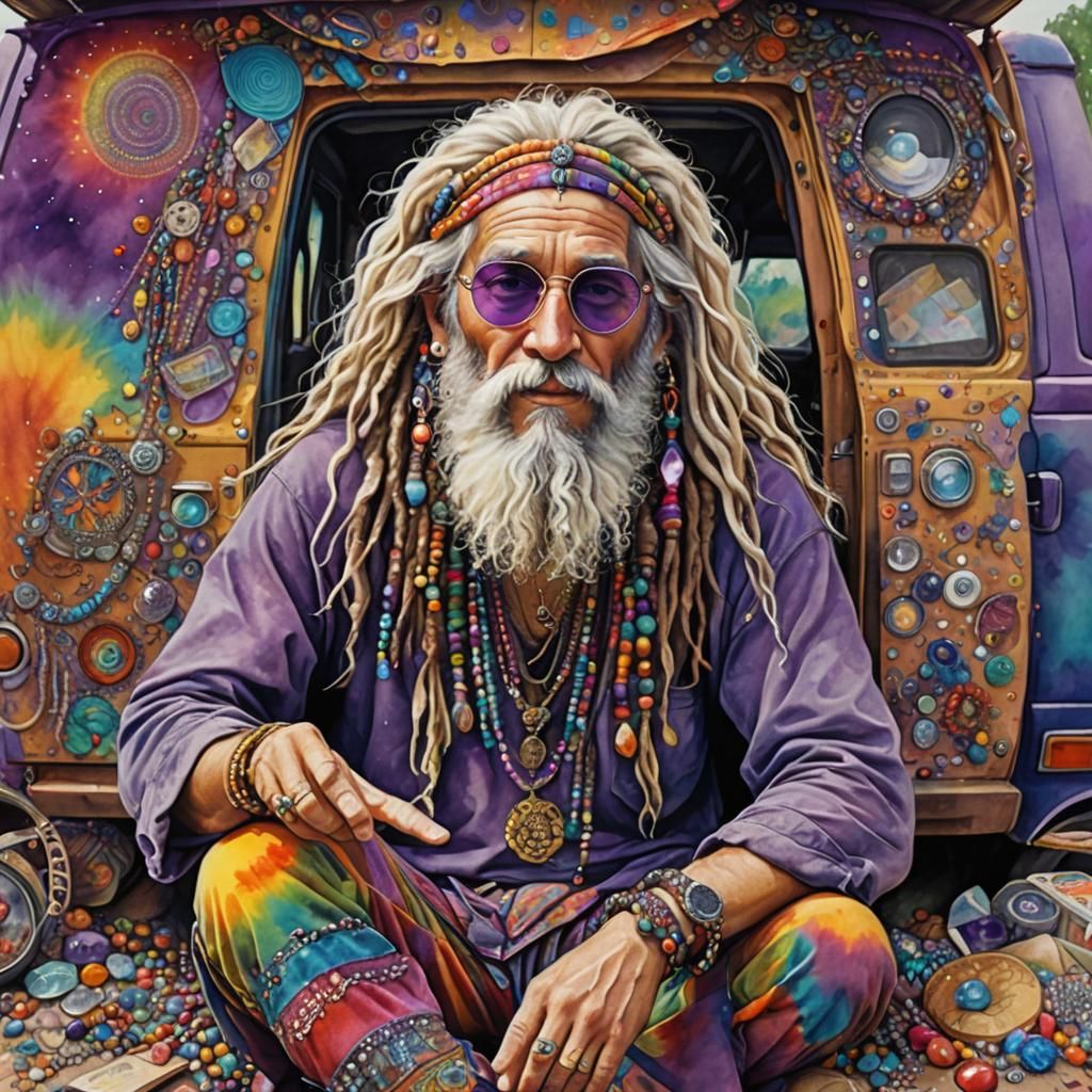 Groovy 60s...  by @Andrea