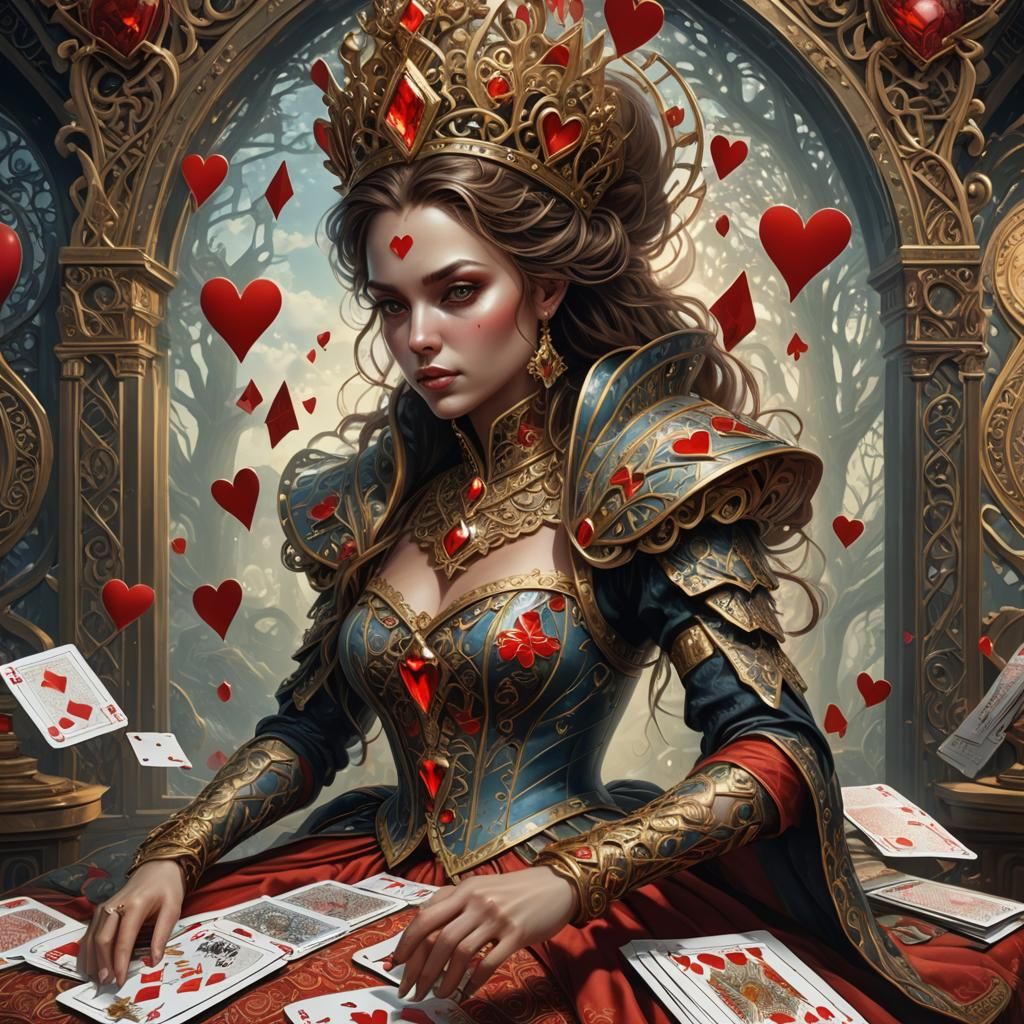 Queen of hearts. v3