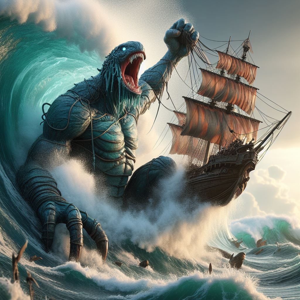 Oceans aren't safe anymore