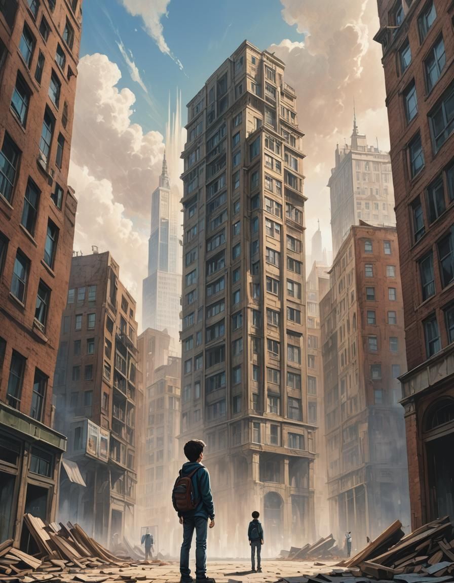 The city