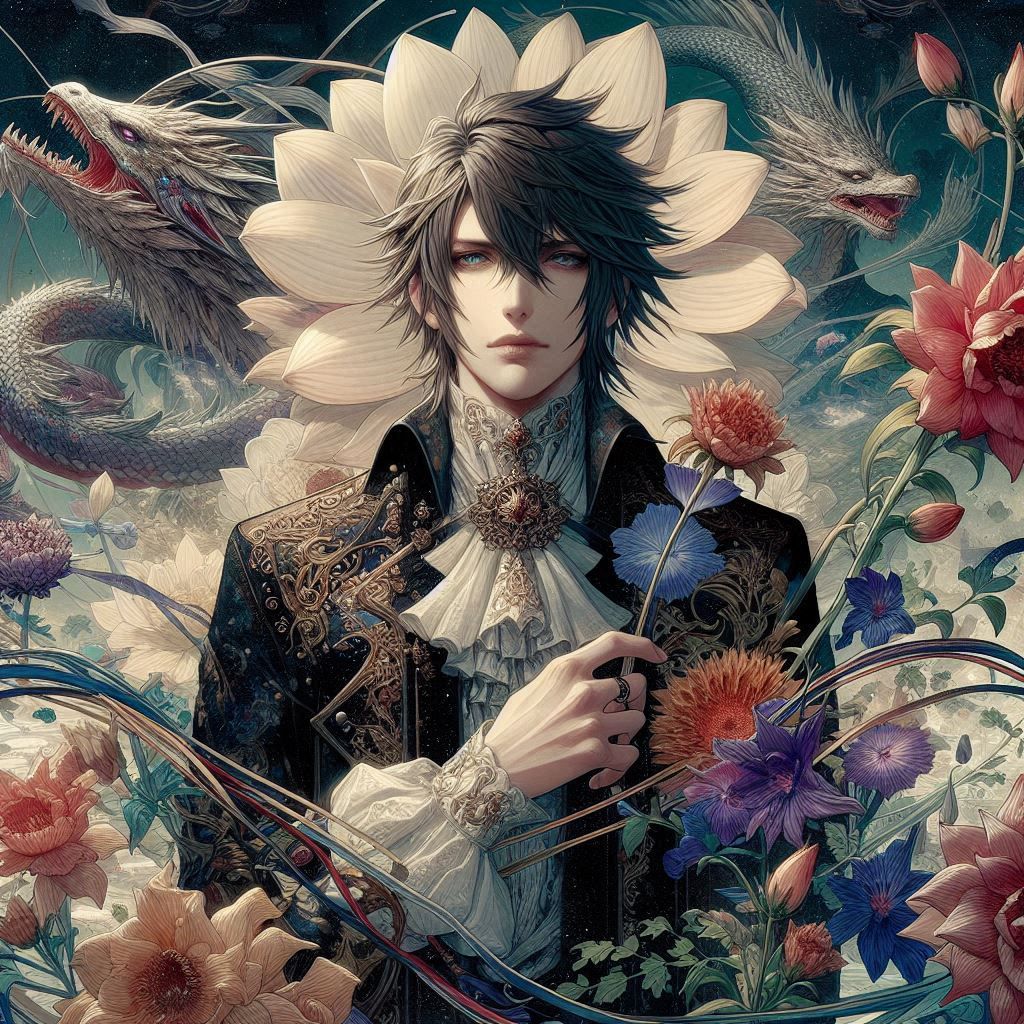 More than Flowers in the Garden