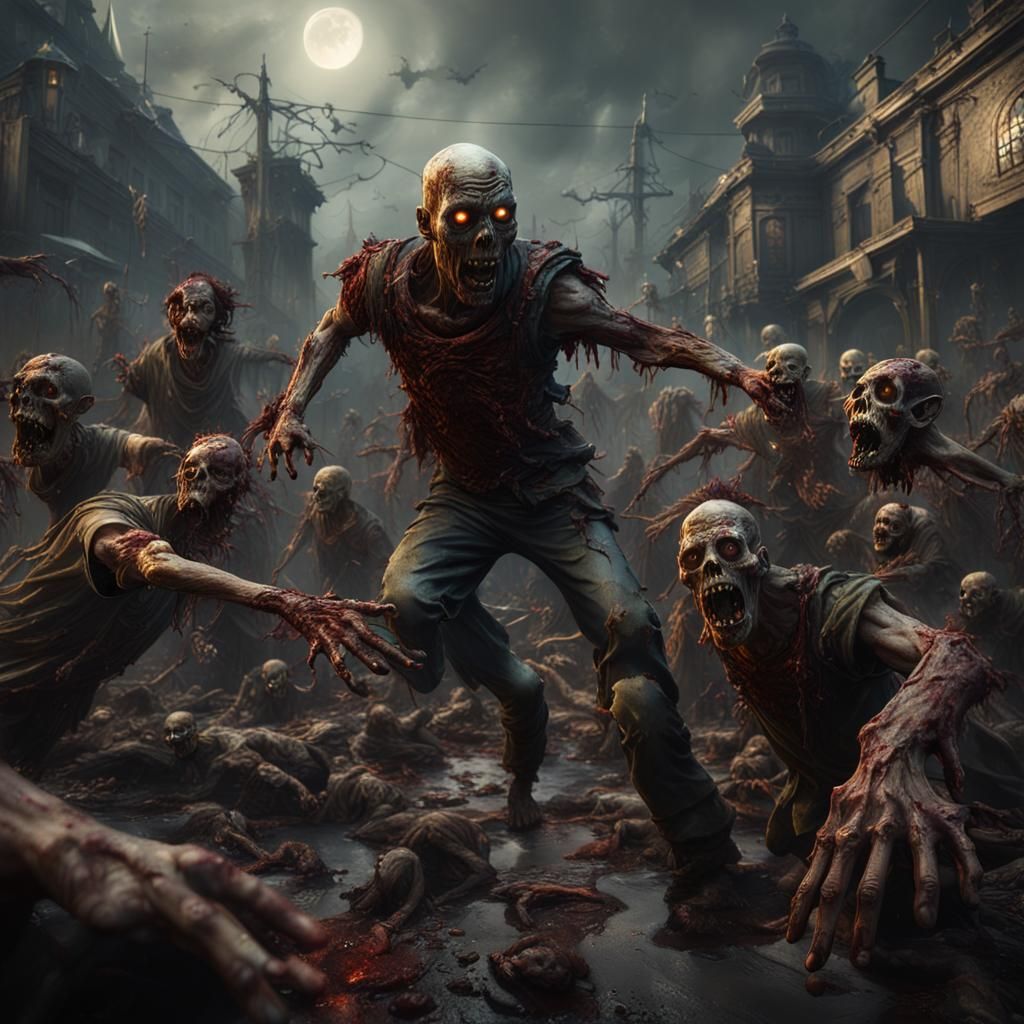zombies tortures
  by @Deathsound