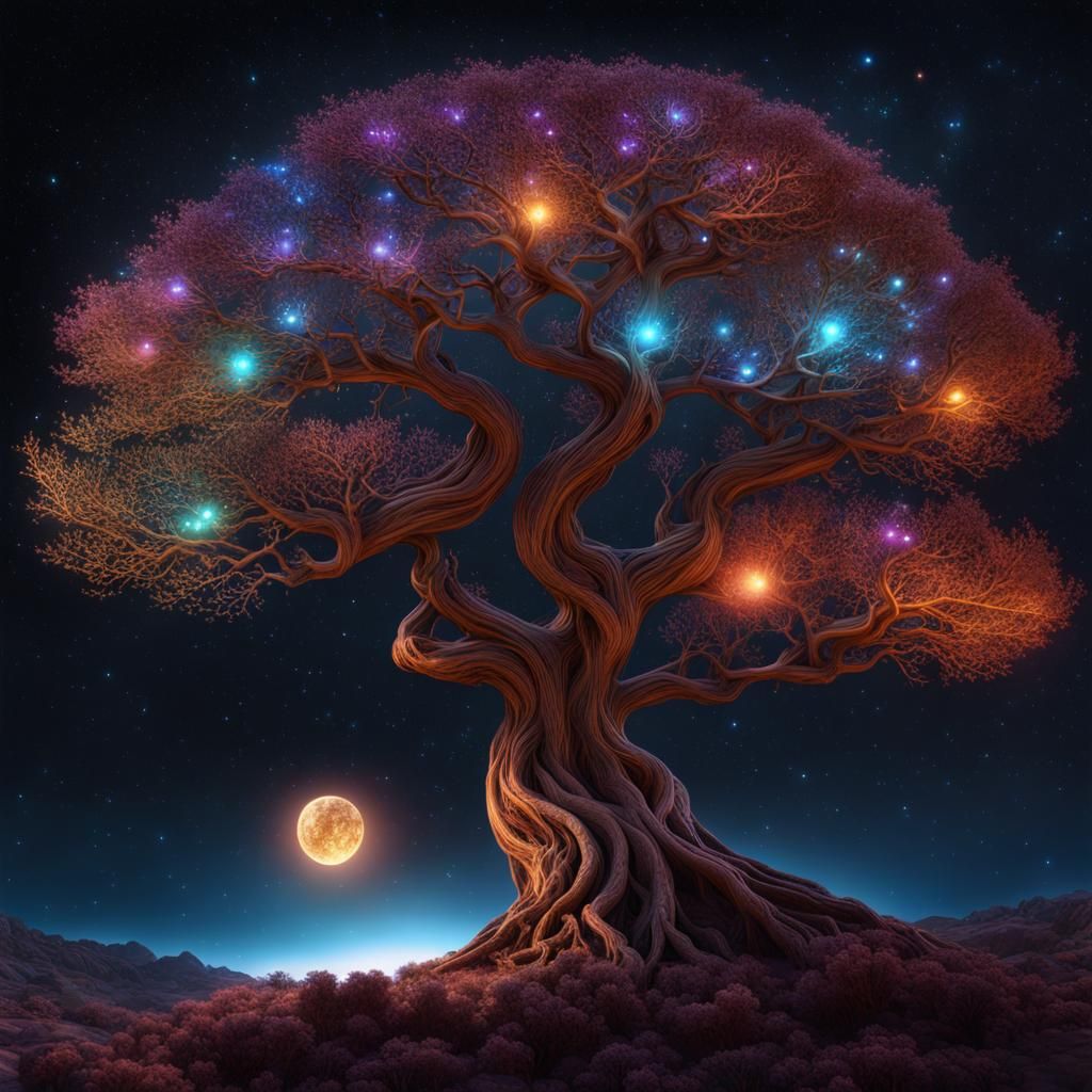 Cosmic tree