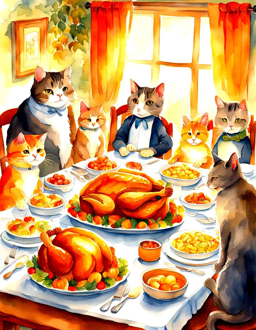 Catsgiving