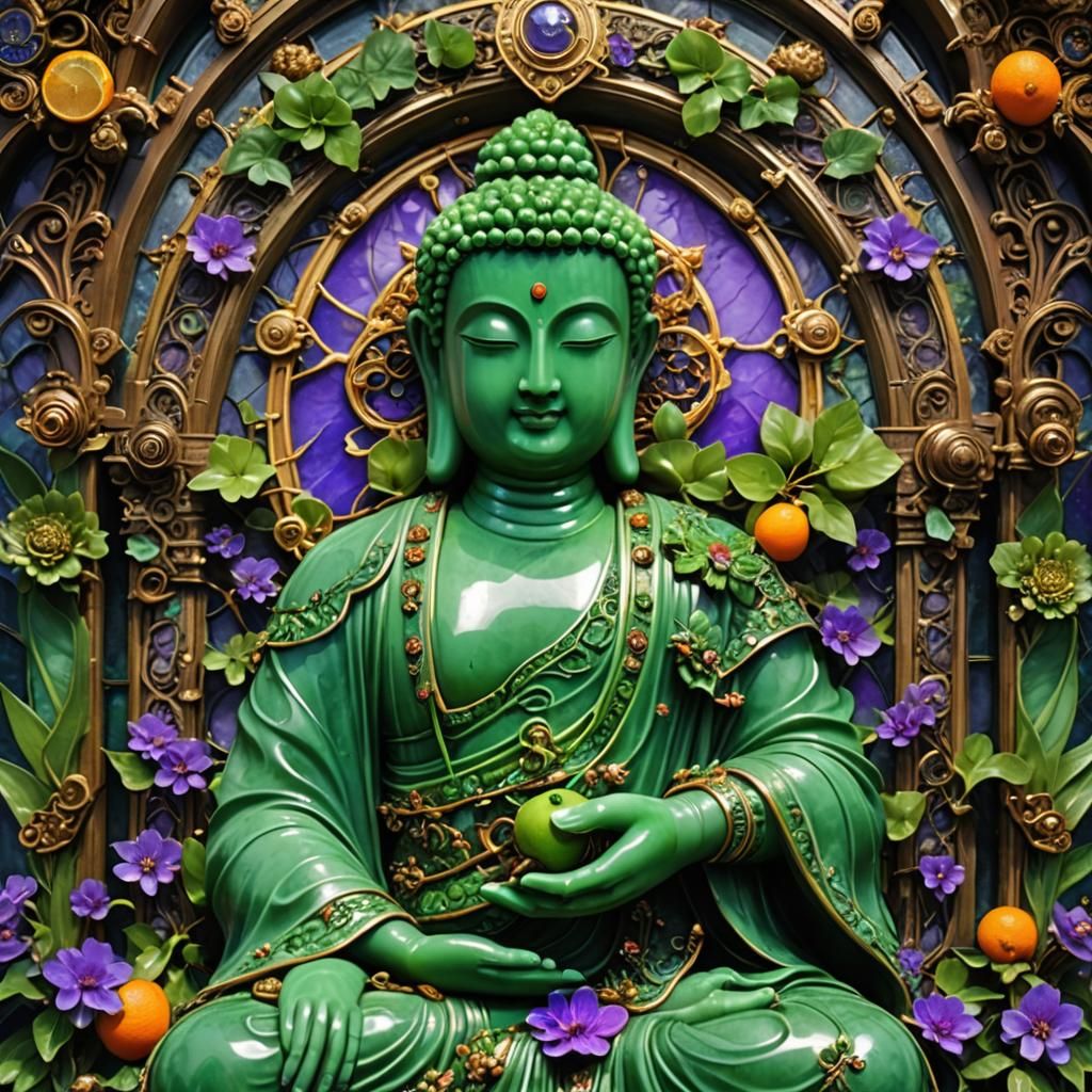 Jade Buddha