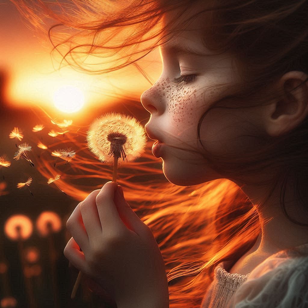 Dandelion wishes