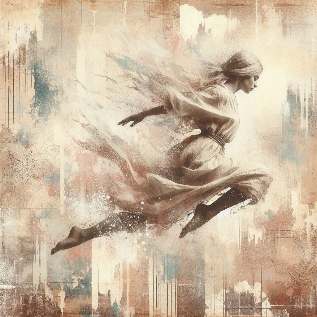 Cream colored jumper