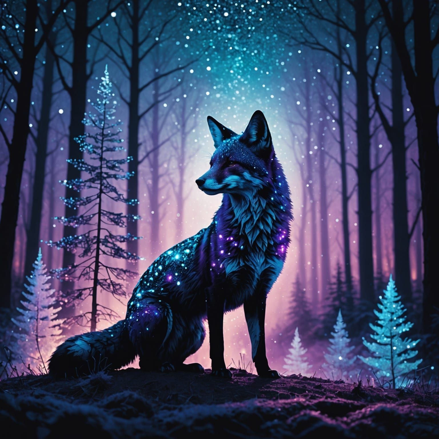 The Fox  by @Litnut17