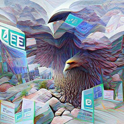 eagle and the metaverse