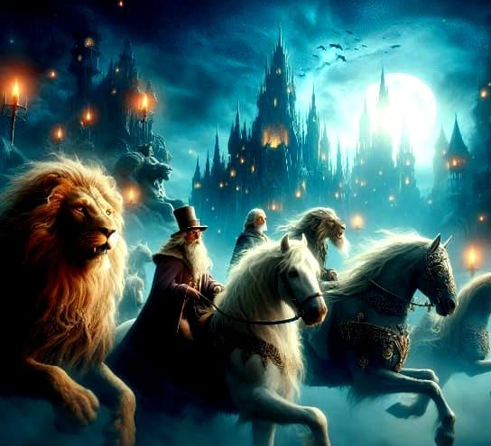 2/08/2025-Movie The Lion's Kingdom Art By Archangel Tara