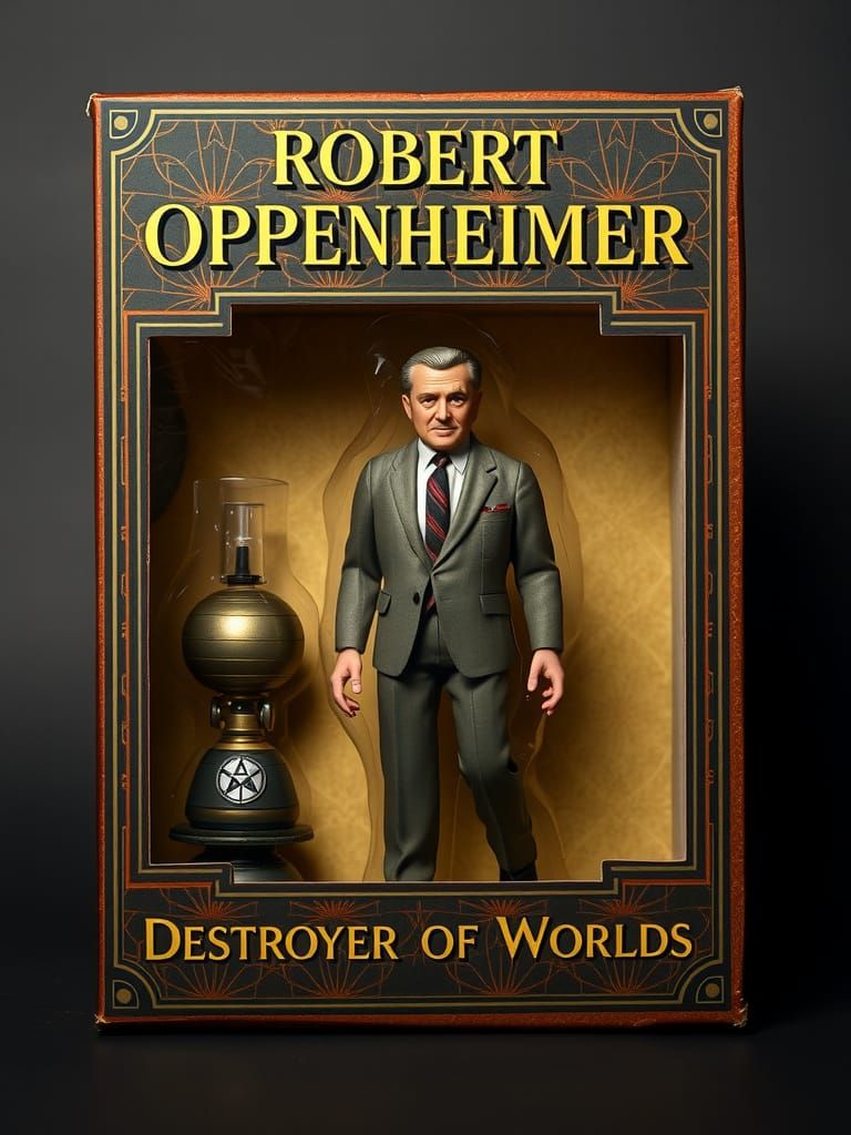 Now I have become Death, the Destroyer of Worlds  by @Dr T