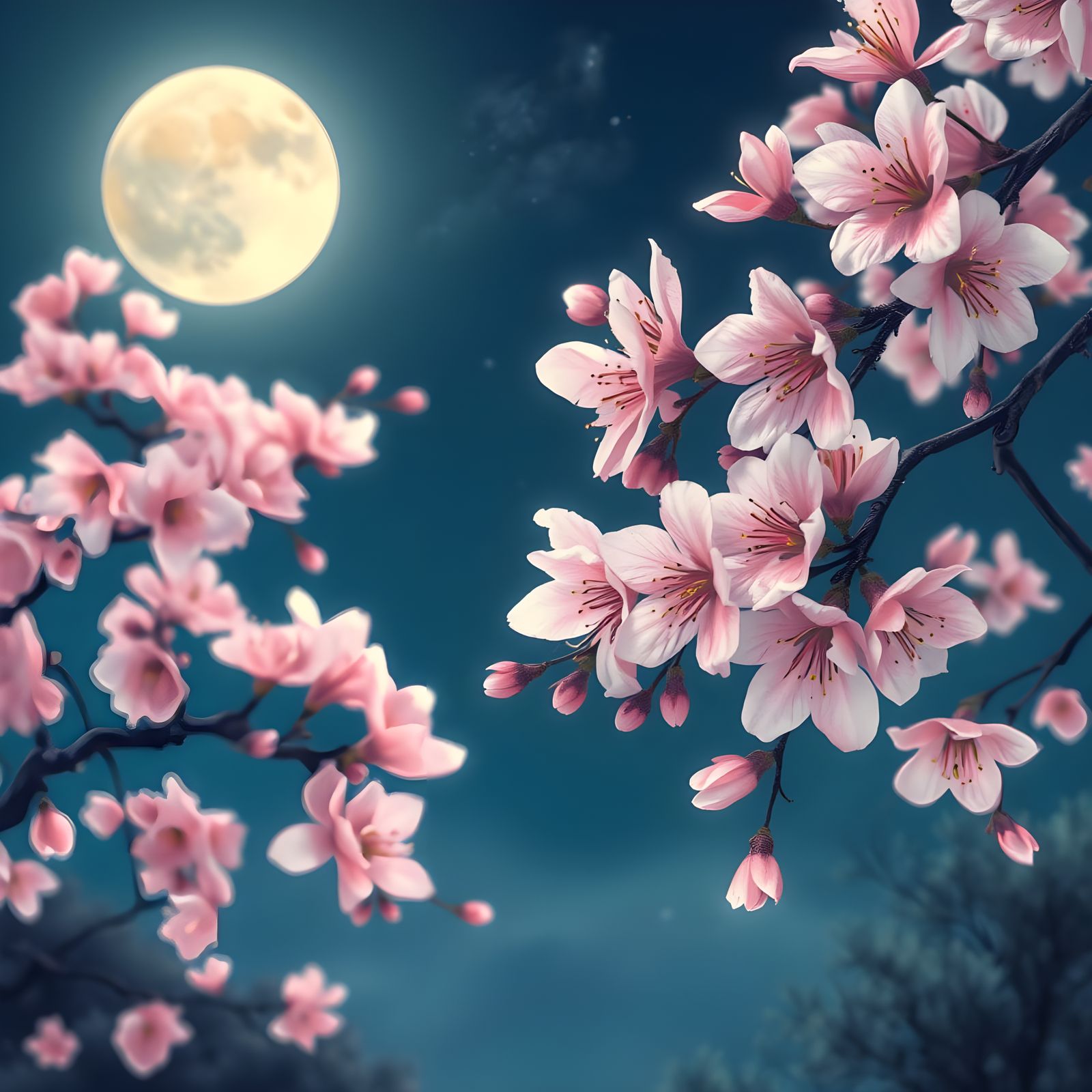 Blossom 🌸 Moonlight - Blossom 🌸 Moonlight