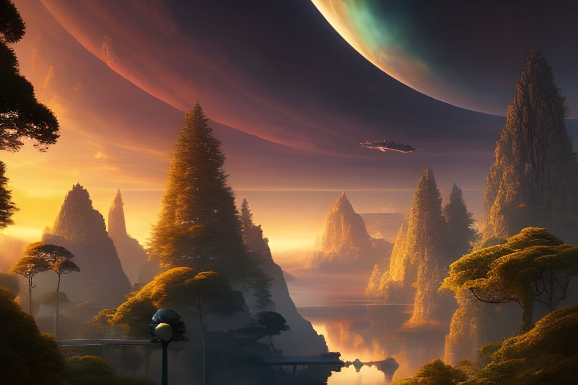 2023: Balance between technology and nature  by @Strigoi77